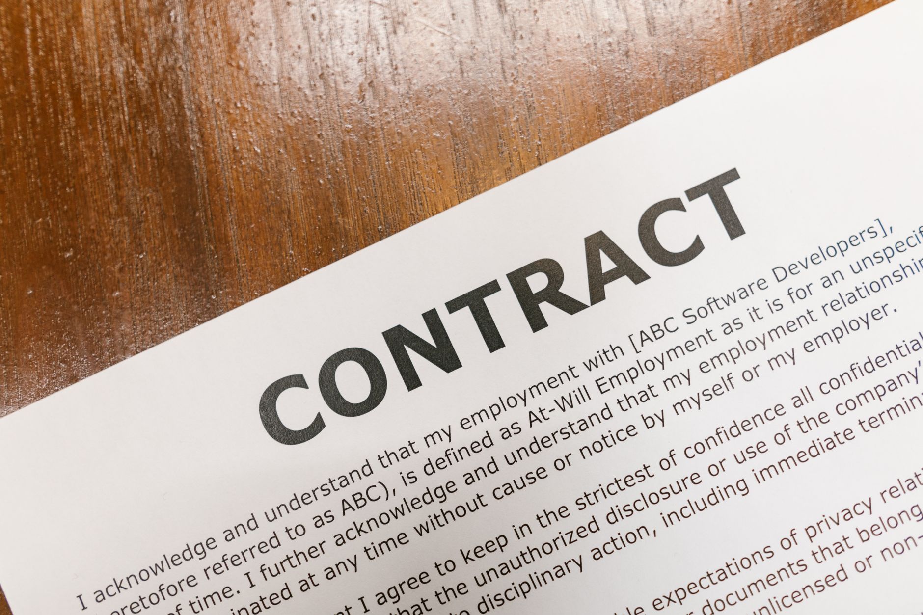 employment law changes