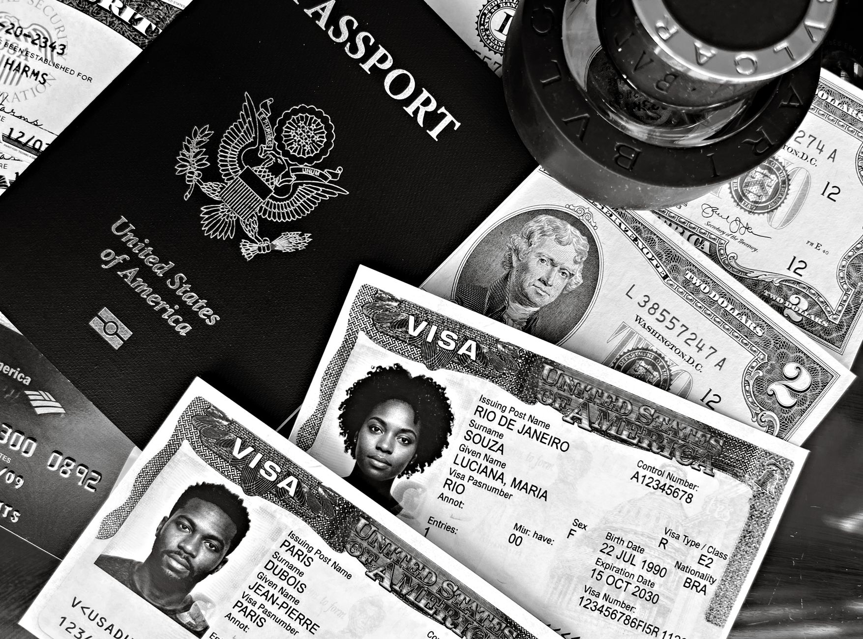 H-1B visa row