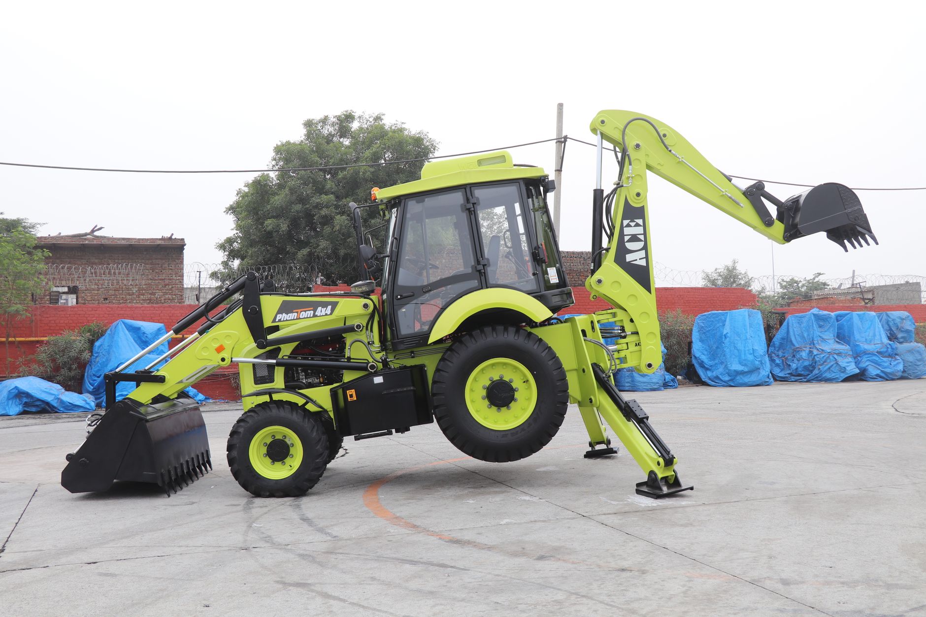 JCB machine export