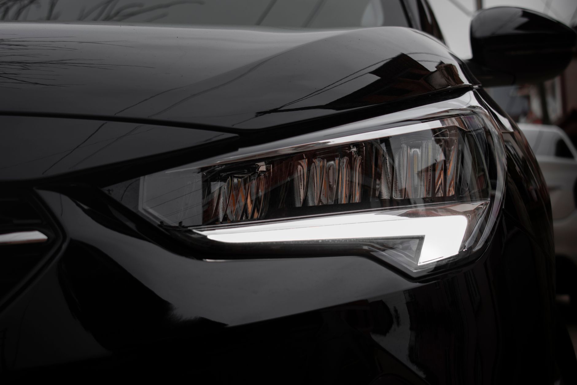 MOT rules for LED headlights